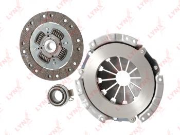9 299 р. Сцепление TOYOTA Avensis (97-),Carina E,Celica,Corolla (89-),Mark 2,Rav 4,Yaris (1.61.8) LYNX LYNX cl1060  с доставкой в г. Майкоп. Увеличить фотографию 2