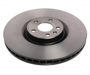 10 499 р. Диск тормозной VOLVO XC90 (15-) передний (1шт.) BREMBO BREMBO 09c93611  с доставкой в г. Майкоп. Увеличить фотографию 1