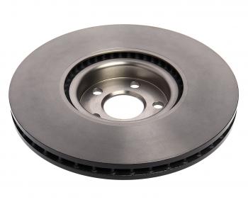 10 499 р. Диск тормозной VOLVO XC90 (15-) передний (1шт.) BREMBO BREMBO 09c93611  с доставкой в г. Майкоп. Увеличить фотографию 2
