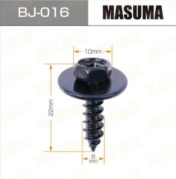 218 р. Саморез 6x22мм набор 6шт. MASUMA MASUMA bj-016  с доставкой в г. Майкоп. Увеличить фотографию 2