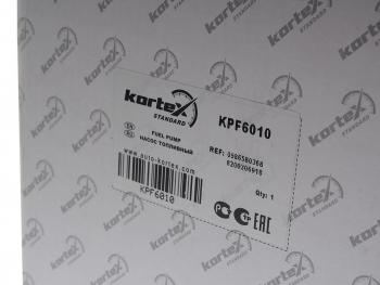 4 499 р. Насос топливный RENAULT Logan без возвратной топливной системы KORTEX KORTEX kpf6010std  с доставкой в г. Майкоп. Увеличить фотографию 4