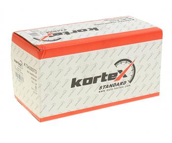 1 559 р. Колодки тормозные передние (4шт.) KORTEX Toyota Corolla E150 седан рестайлинг (2009-2013)  с доставкой в г. Майкоп. Увеличить фотографию 2