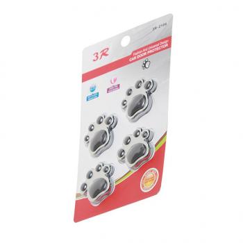 112 р. Накладка на дверь защитная белая комплект (4 предм.) 3R 3R 3r-2106w  с доставкой в г. Майкоп. Увеличить фотографию 1