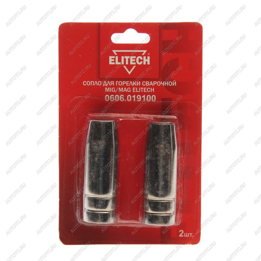 359 р. Сопло для горелок d=12.0мм (2шт.) ELITECH ELITECH 0606.019100  с доставкой в г. Майкоп