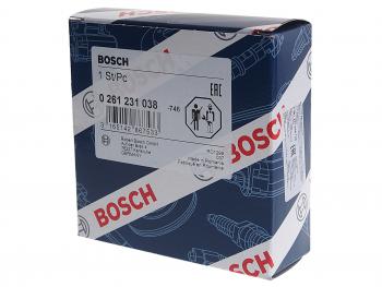 2 799 р. Датчик детонации AUDI 80 BOSCH BOSCH 0261231038  с доставкой в г. Майкоп. Увеличить фотографию 2