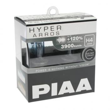 1 499 р. Лампа 12V H4 60/55W P43t +120% бокс (2шт.) Hyper Arros PIAA PIAA (Пиаа) he-900-h4 PIAA (Пиаа) he-900-h4  с доставкой в г. Майкоп. Увеличить фотографию 1
