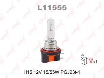 1 649 р. Лампа 12V H15 1555W PGJ23t-1 LYNX LYNX l11555  с доставкой в г. Майкоп. Увеличить фотографию 1