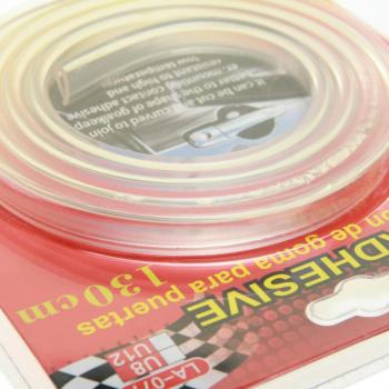 141 р. Молдинг 12мм х1.3м прозрачный (блистер) CARSUN CARSUN la-077 12mm (прозрач)  с доставкой в г. Майкоп. Увеличить фотографию 2