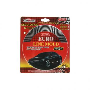 260 р. Молдинг самоклеющийся 8мм х6м серебряный (блистер) CARSUN CARSUN la-004 8mm (sl)  с доставкой в г. Майкоп. Увеличить фотографию 1
