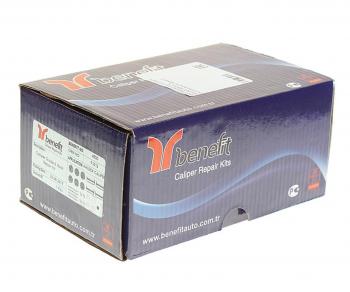 4 549 р. Ремкомплект суппорта HALDEX MODUL X (направляющие) BENEFIT BENEFIT 4500  с доставкой в г. Майкоп. Увеличить фотографию 3