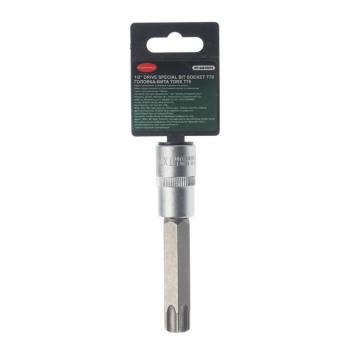 299 р. Бита-головка 12 TORX T70х100мм с держателем ROCKFORCE ROCKFORCE rf-34610070  с доставкой в г. Майкоп. Увеличить фотографию 1