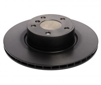 8 199 р. Диск тормозной BMW X3 (F25),X4 (F26) задний вентилируемый (1шт.) BREMBO BREMBO 09b56911  с доставкой в г. Майкоп. Увеличить фотографию 1