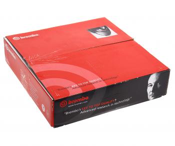8 199 р. Диск тормозной BMW X3 (F25),X4 (F26) задний вентилируемый (1шт.) BREMBO BREMBO 09b56911  с доставкой в г. Майкоп. Увеличить фотографию 3