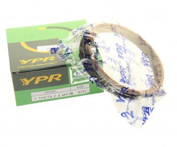3 699 р. Кольца поршневые HYUNDAI Santa Fe (09-),Starex H-1 (09-),ix35 (10-) (2.4) d+0.00 комплект YPR YPR 23040-2g200  с доставкой в г. Майкоп. Увеличить фотографию 1
