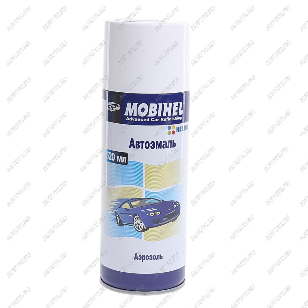 459 р. Краска 600 черная-UNI металлик аэрозоль 520мл Helios MOBIHEL MOBIHEL 47898502а  с доставкой в г. Майкоп