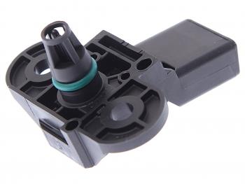 2 399 р. Датчик давления воздуха VW AUDI SEAT SKODA коллектора впускного BOSCH BOSCH 0261230234  с доставкой в г. Майкоп. Увеличить фотографию 2