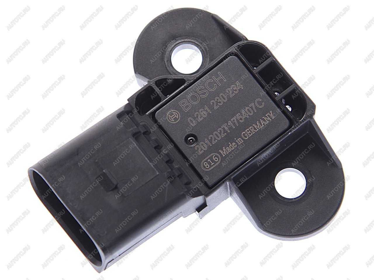 2 399 р. Датчик давления воздуха VW AUDI SEAT SKODA коллектора впускного BOSCH BOSCH 0261230234  с доставкой в г. Майкоп