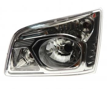 12 699 р. Фара блок ГАЗон Next левая AUTOCOMPONENT AUTOCOMPONENT с41r11.3711013  с доставкой в г. Майкоп. Увеличить фотографию 1