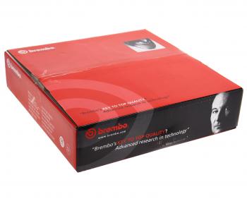 6 999 р. Диск тормозной BMW 3 (E90,91,92) (2.02.5),X1 (E84) (2.0) передний (1шт.) BREMBO BREMBO 09b33721  с доставкой в г. Майкоп. Увеличить фотографию 3