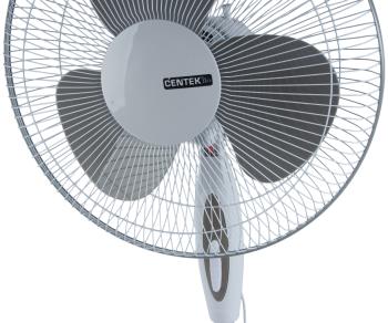 3 089 р. Вентилятор напольный 3 скорости 43см 40Вт серый CENTEK CENTEK ct-5015 gray  с доставкой в г. Майкоп. Увеличить фотографию 3
