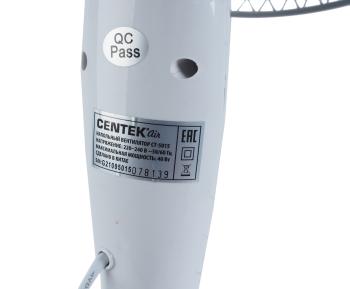 3 089 р. Вентилятор напольный 3 скорости 43см 40Вт серый CENTEK CENTEK ct-5015 gray  с доставкой в г. Майкоп. Увеличить фотографию 4