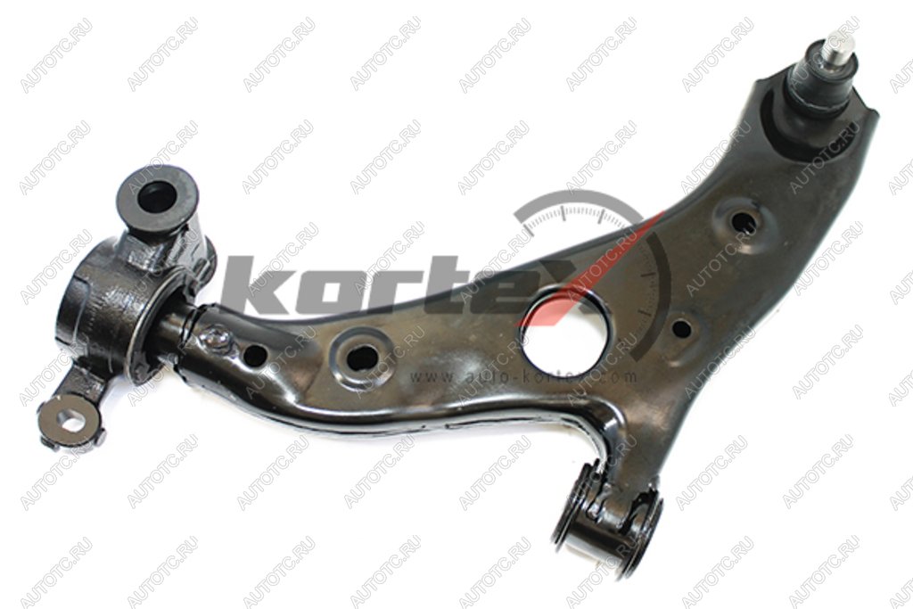 10 999 р. Рычаг подвески MAZDA 3 (13-) передней нижний левый KORTEX KORTEX ksl5364  с доставкой в г. Майкоп