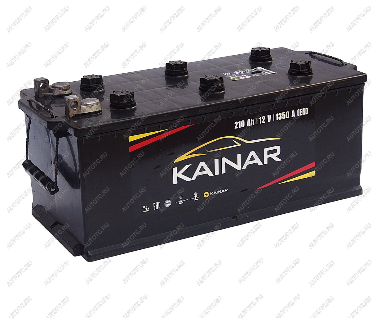 22 949 р. Аккумулятор KAINAR 210Ач под болт KAINAR 6ст210(4)  с доставкой в г. Майкоп