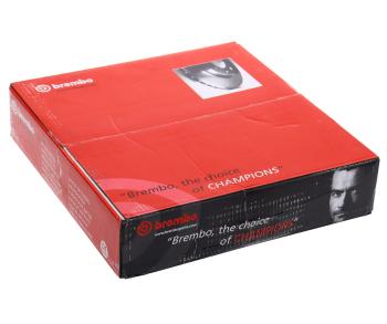4 289 р. Диск тормозной VW Golf 4,5 AUDI A2,A3 SKODA Fabia,Octavia передний (1шт.) BREMBO BREMBO 09.7011.11  с доставкой в г. Майкоп. Увеличить фотографию 6