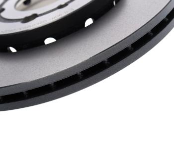 4 289 р. Диск тормозной VW Golf 4,5 AUDI A2,A3 SKODA Fabia,Octavia передний (1шт.) BREMBO BREMBO 09.7011.11  с доставкой в г. Майкоп. Увеличить фотографию 4