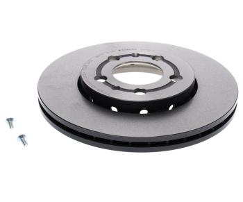 4 289 р. Диск тормозной VW Golf 4,5 AUDI A2,A3 SKODA Fabia,Octavia передний (1шт.) BREMBO BREMBO 09.7011.11  с доставкой в г. Майкоп. Увеличить фотографию 1