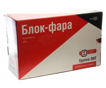 5 099 р. Фара блок ВАЗ-2113-15 правая АвтоВАЗ LADA 743.3711010-01(бн4)  с доставкой в г. Майкоп. Увеличить фотографию 6