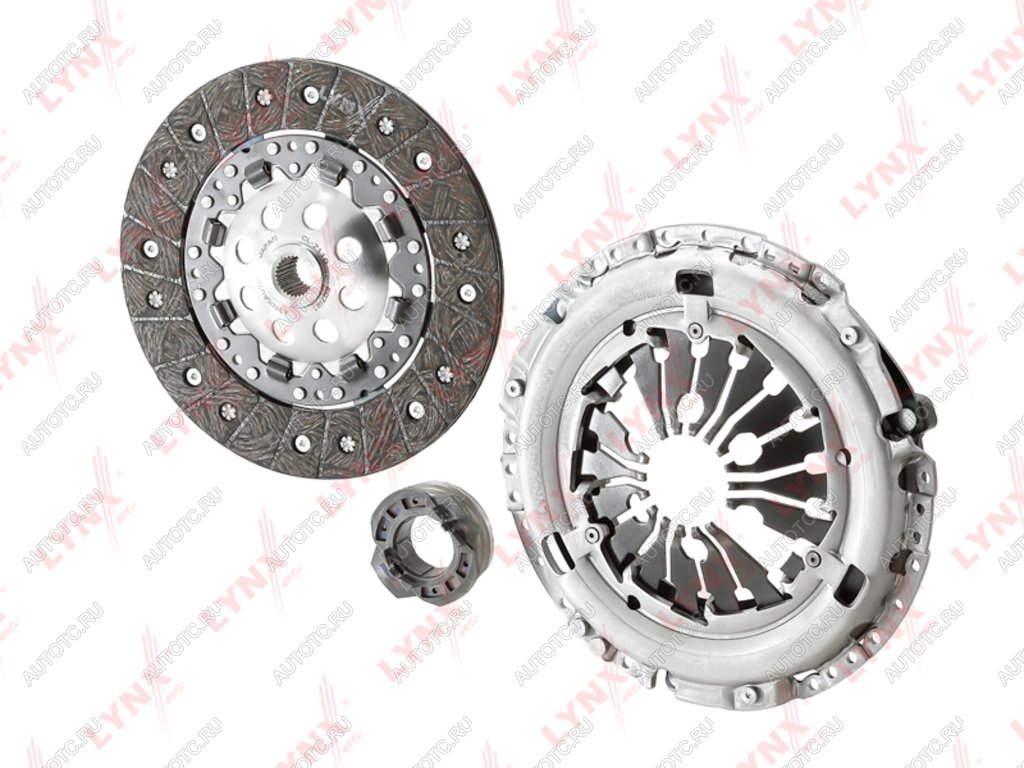 16 099 р. Сцепление VW Passat (96-) AUDI A3 (96-) SKODA Octavia (97-) LYNX LYNX cl1701 LYNX cl1701  с доставкой в г. Майкоп