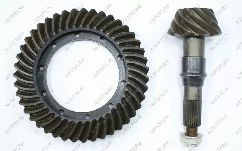 8 999 р. Пара главная ГАЗ-3302 41х8 НО (мелкий шлиц) PRAVT PRAVT pr.3302-2402165-30  с доставкой в г. Майкоп