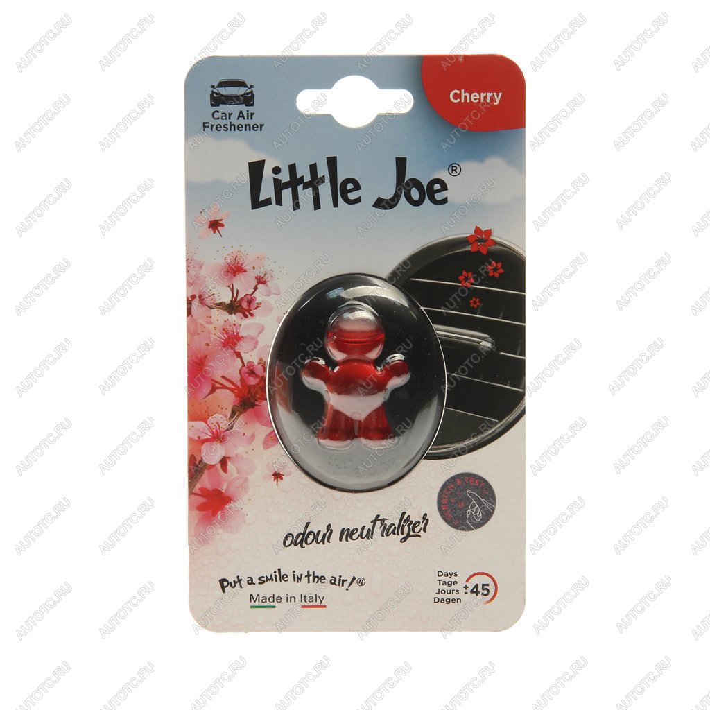 294 р. Ароматизатор на дефлектор мембранный (Вишня) Little Joe Membrane DRIVE INT DRIVE INT em0404  с доставкой в г. Майкоп