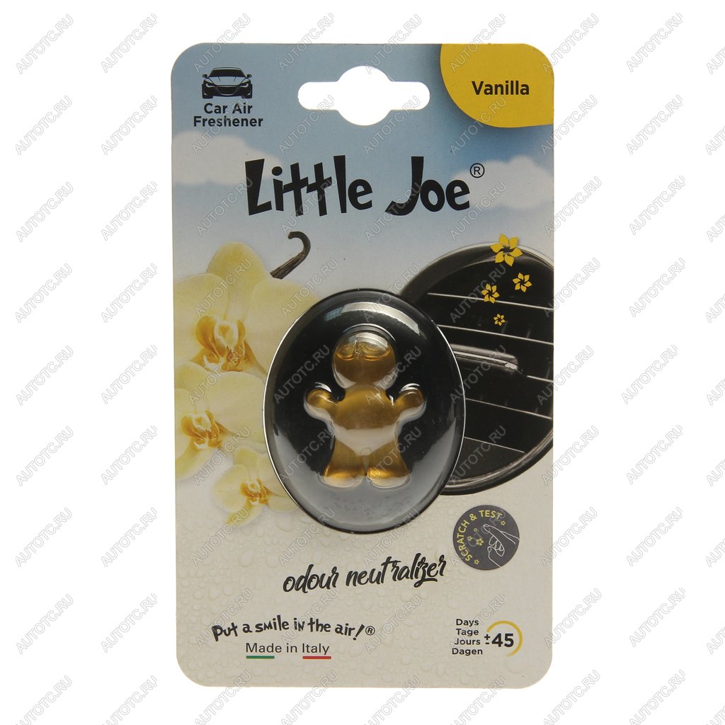 299 р. Ароматизатор на дефлектор мембранный (Ваниль) Little Joe Membrane DRIVE INT DRIVE INT em0101  с доставкой в г. Майкоп