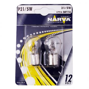 162 р. Лампа 12V P215W BAY15d блистер (2шт.) NARVA NARVA 179164000  с доставкой в г. Майкоп. Увеличить фотографию 1