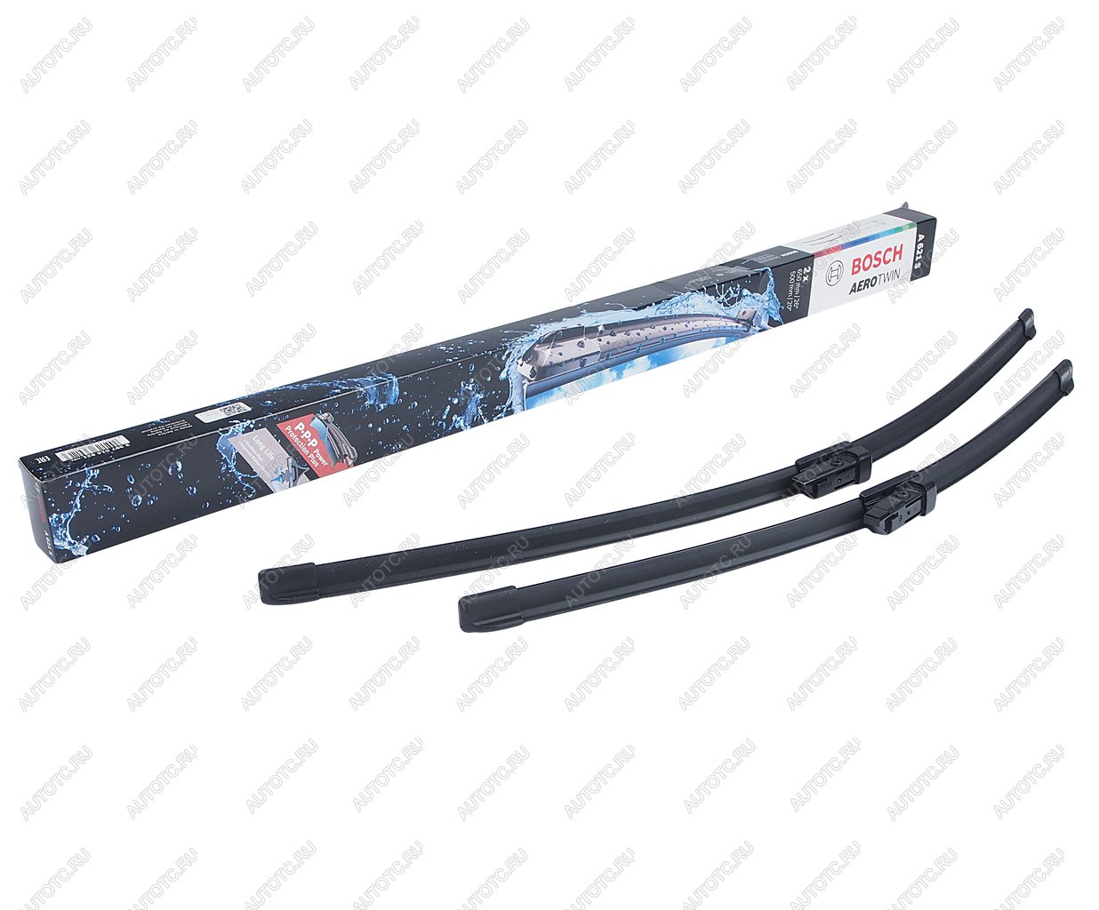 3 269 р. Щетка стеклоочистителя AUDI A8 (17-) SSANGYONG Rexton (17-) 650500мм комплект Aerotwin BOSCH BOSCH 3397014621  с доставкой в г. Майкоп