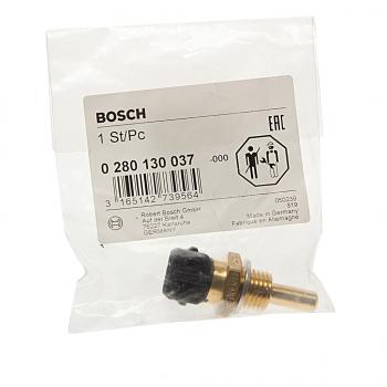 2 099 р. Датчик температуры AUDI 100 охлаждающей жидкости BOSCH BOSCH 0280130037  с доставкой в г. Майкоп. Увеличить фотографию 1