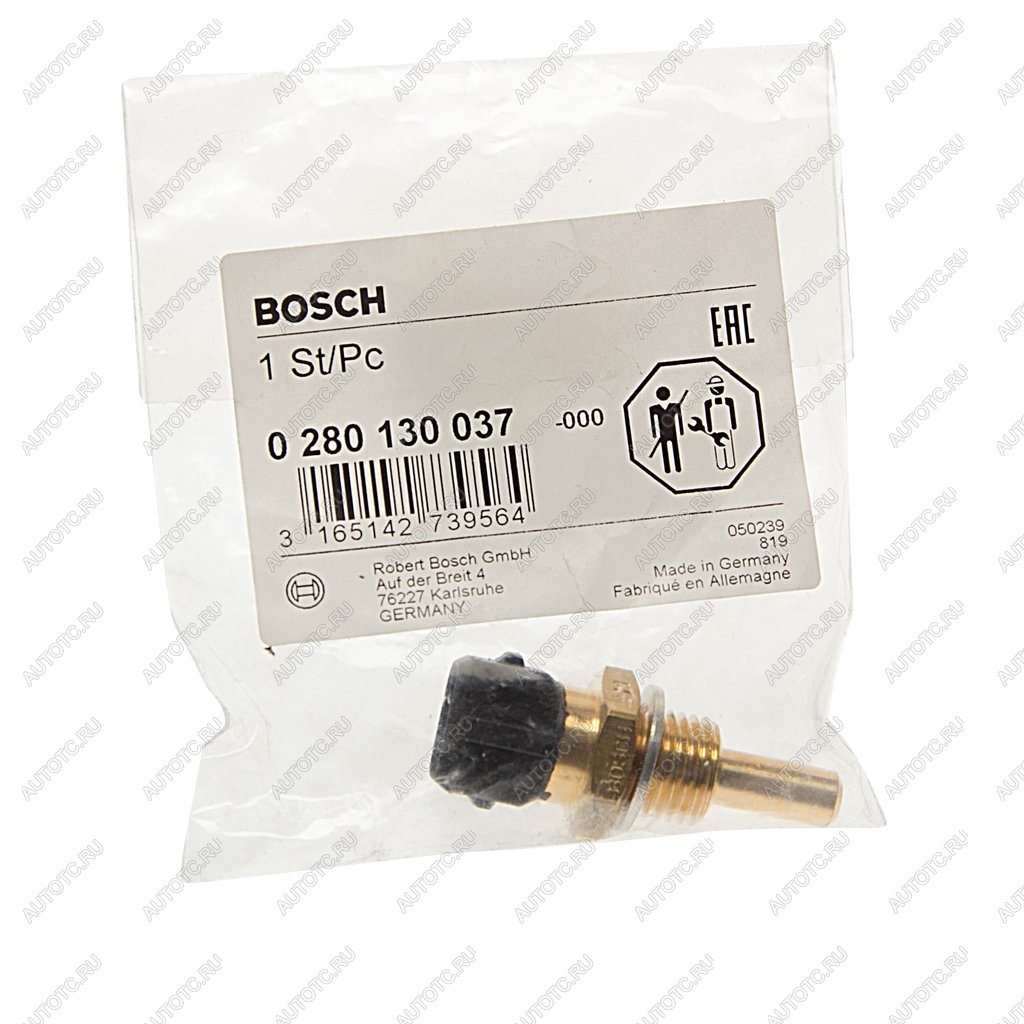 2 099 р. Датчик температуры AUDI 100 охлаждающей жидкости BOSCH BOSCH 0280130037  с доставкой в г. Майкоп