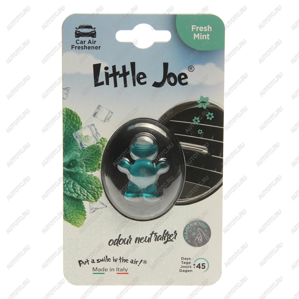294 р. Ароматизатор на дефлектор мембранный (Мята) Little Joe Membrane DRIVE INT DRIVE INT em0808  с доставкой в г. Майкоп