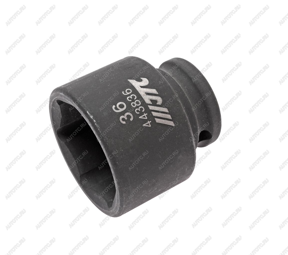 1 179 р. Головка торцевая 12 36мм ударная L=48мм JTC JTC TOOLS CO., LTD jtc-443836  с доставкой в г. Майкоп