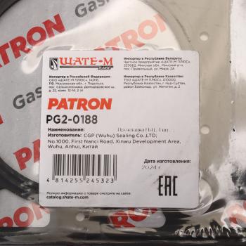 839 р. Прокладка головки блока OPEL Astra G (1.8) PATRON PATRON pg2-0188  с доставкой в г. Майкоп. Увеличить фотографию 3