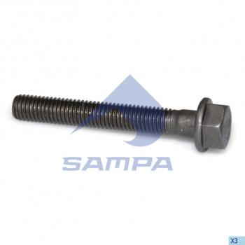 56 р. Болт MERCEDES MK,SK,NG дв.OM401-449 коллектора выпускного (M10x1.5x70мм) SAMPA SAMPA 010.091  с доставкой в г. Майкоп. Увеличить фотографию 1