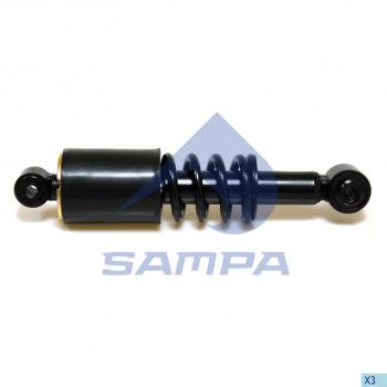 2 899 р. Амортизатор MAN кабины SAMPA SAMPA 020.286-01  с доставкой в г. Майкоп. Увеличить фотографию 1