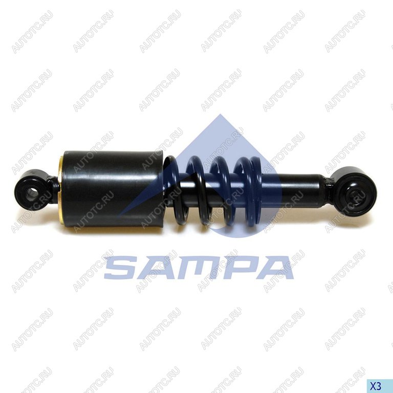 2 899 р. Амортизатор MAN кабины SAMPA SAMPA 020.286-01  с доставкой в г. Майкоп
