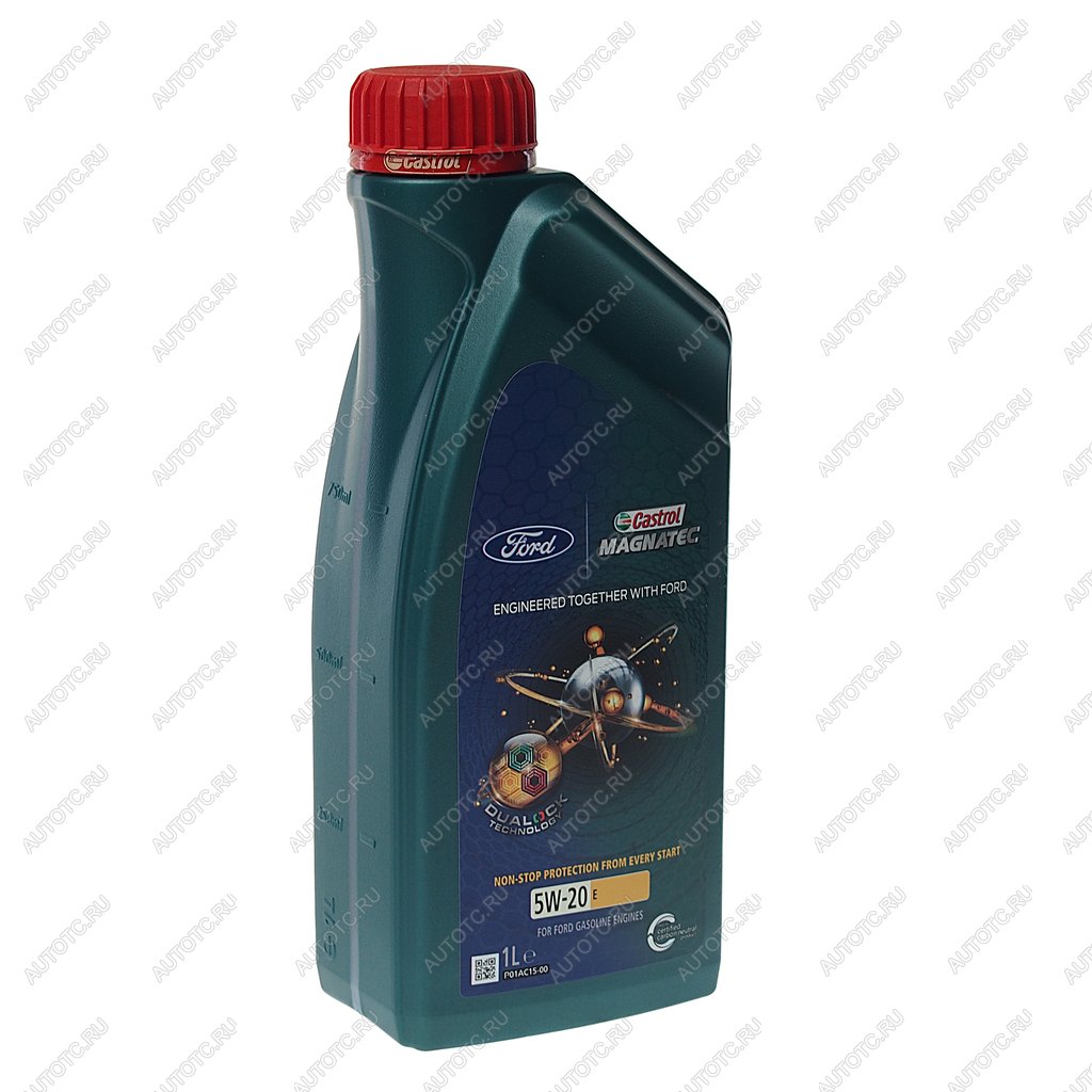 2 199 р. Масло моторное MAGNATEC PROFESSIONAL E FORD 5W20 синт.1л CASTROL CASTROL 15d632  с доставкой в г. Майкоп