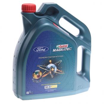 13 199 р. Масло моторное MAGNATEC PROFESSIONAL E FORD 5W20 синт.5л CASTROL CASTROL 15d633  с доставкой в г. Майкоп. Увеличить фотографию 1