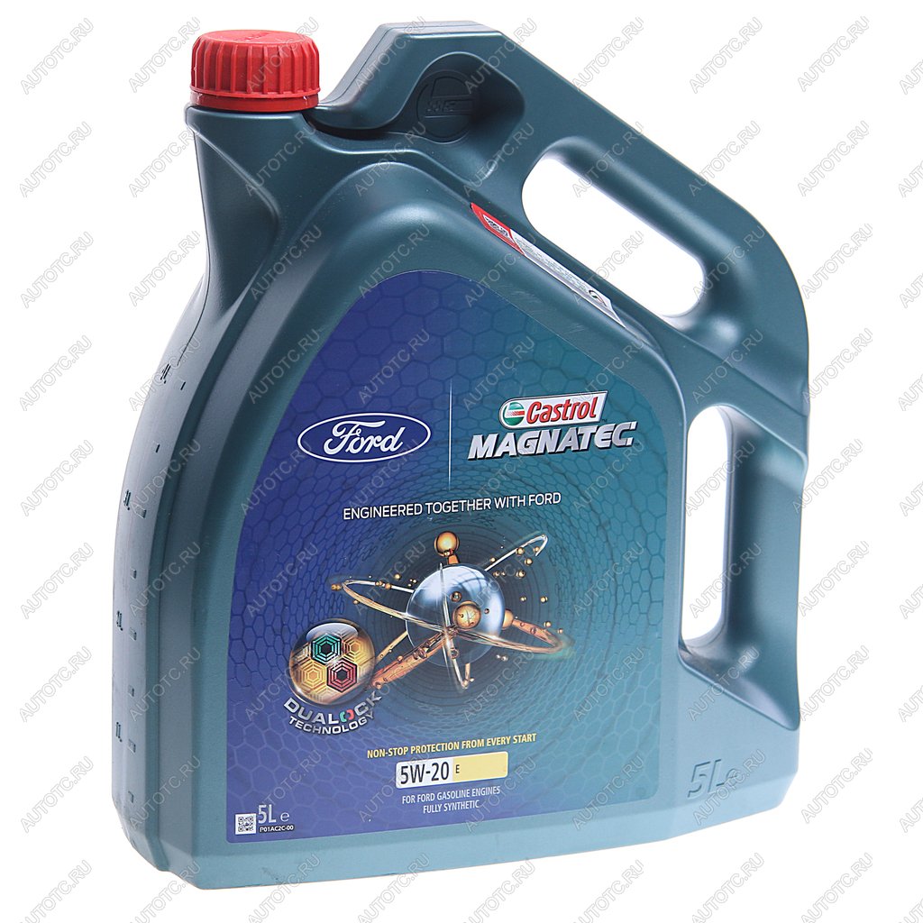 13 199 р. Масло моторное MAGNATEC PROFESSIONAL E FORD 5W20 синт.5л CASTROL CASTROL 15d633  с доставкой в г. Майкоп