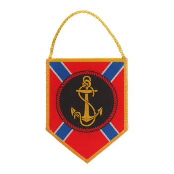 68 р. Вымпел автомобильный 7х10см двусторонний ВОЕННО-МОРСКОЙ ФЛОТ NO NAME вмф  с доставкой в г. Майкоп. Увеличить фотографию 1