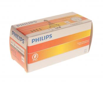 989 р. Лампа 12V H11 55W PGJ19-2 PHILIPS PHILIPS 12362prc1  с доставкой в г. Майкоп. Увеличить фотографию 3